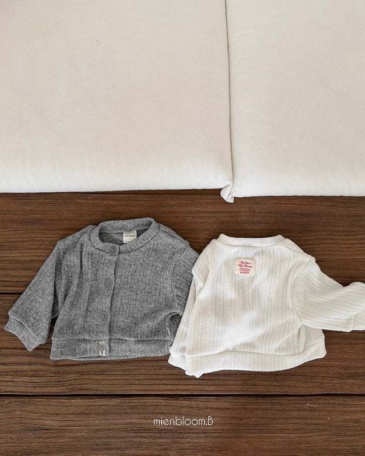 O Knit Cardigan-mienbloom.B-45