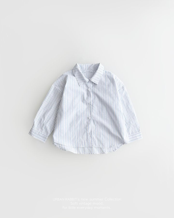 Double Jumper Shirt-URBAN RABBIT-1