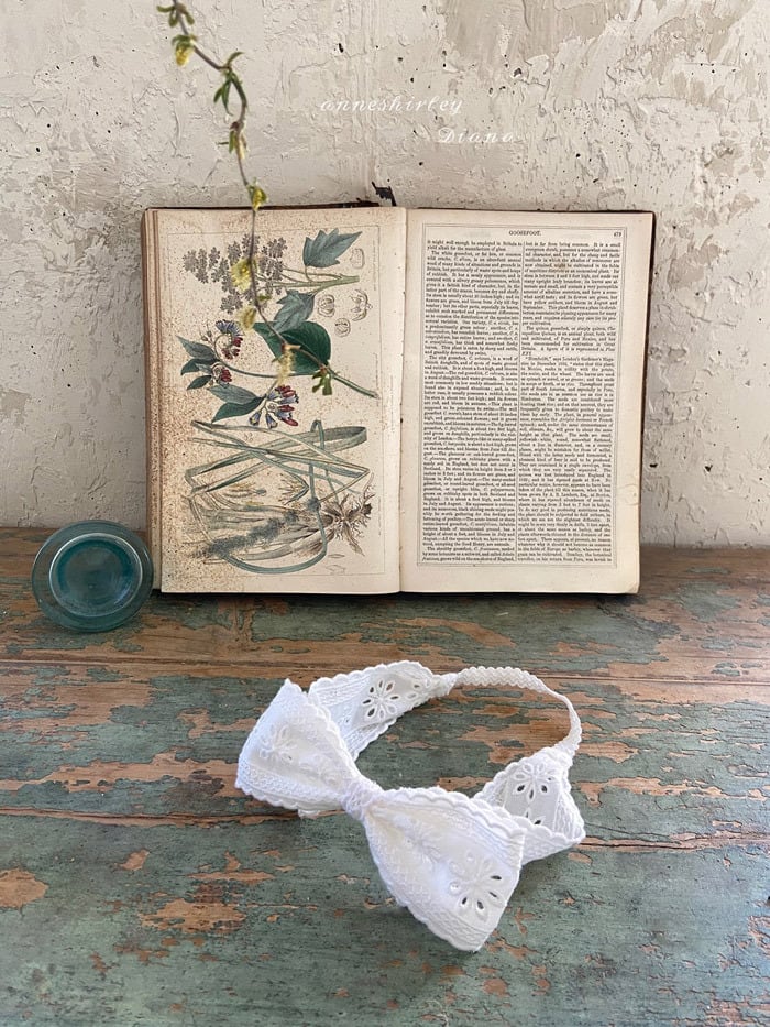 ｜即納｜lace hair band / anneshirley