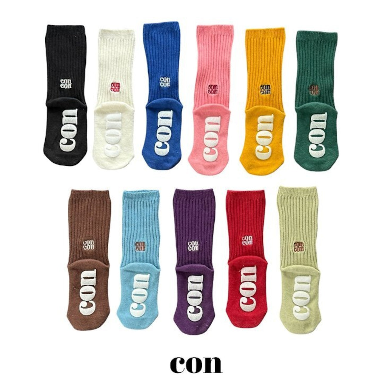 con socks-con20