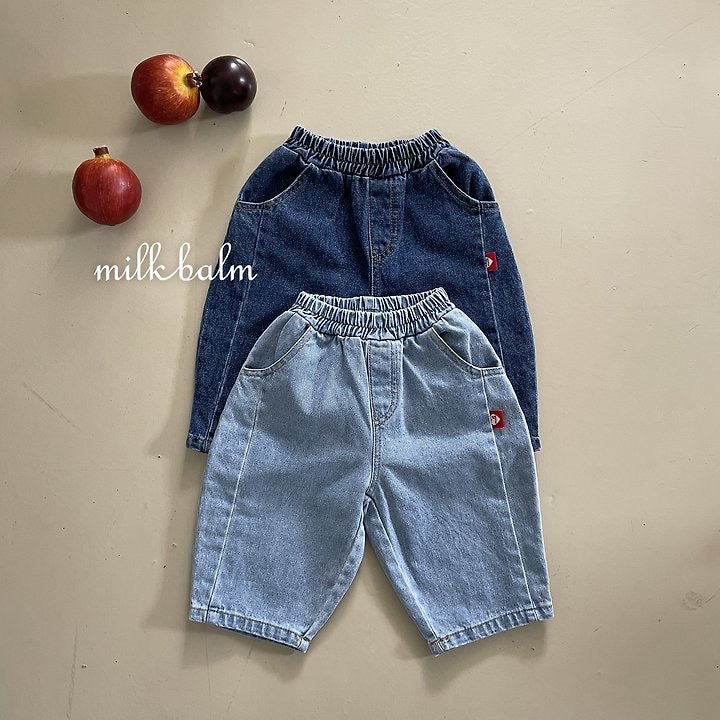 Round Denim Pants-milkbalm-10