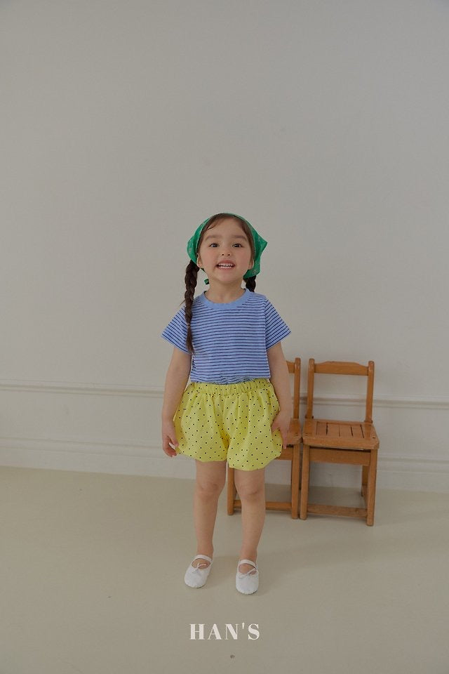 Pig Stripe Tee-HAN′S KIDS  - 21