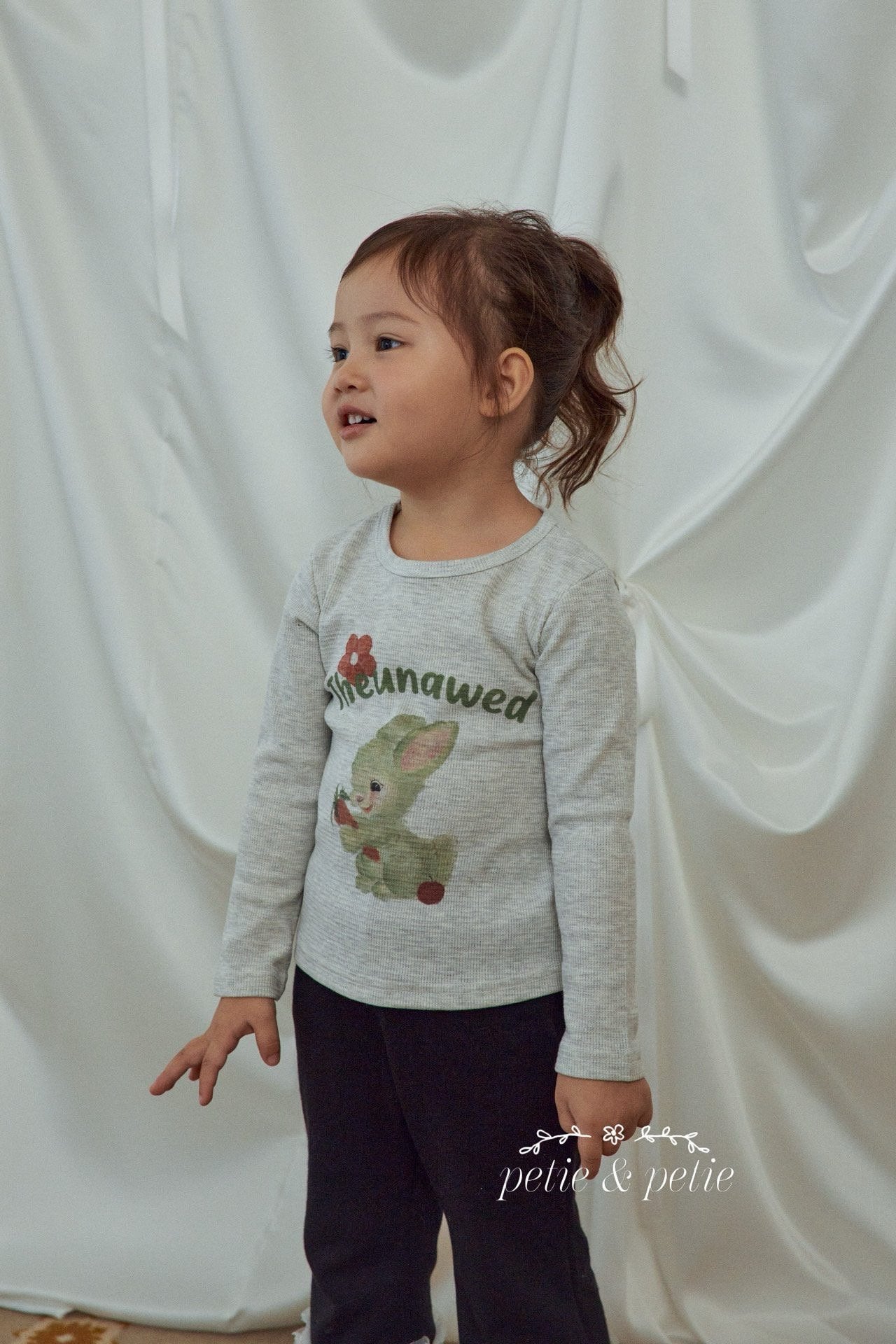 Pastel Bunny T-Shirt-petit petit-13