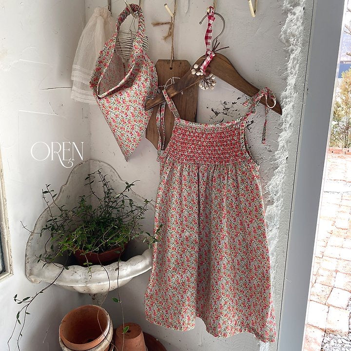 Rosera Slip Dress & Scarf- OREN /2- 26