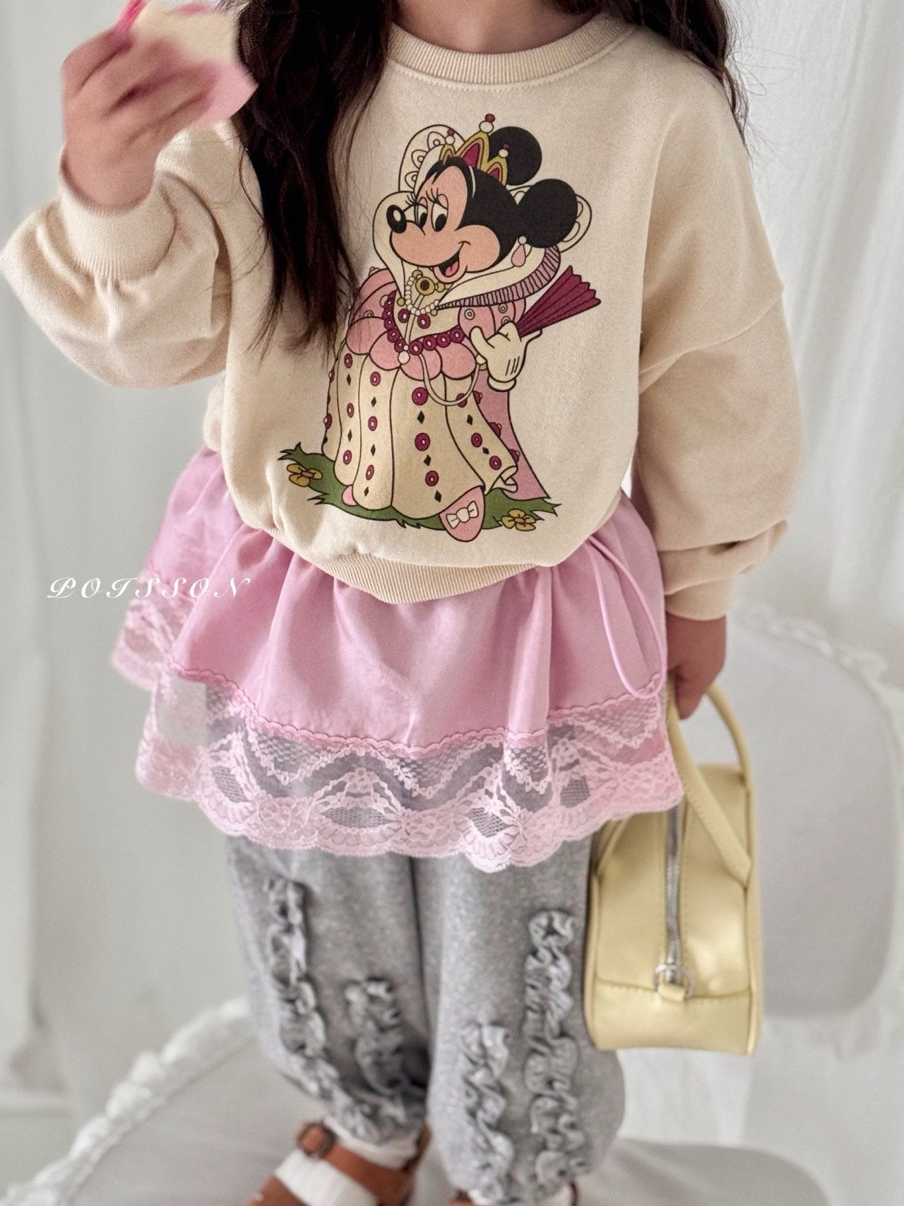 Queen Minnie Sweatshirt-POISSON-1