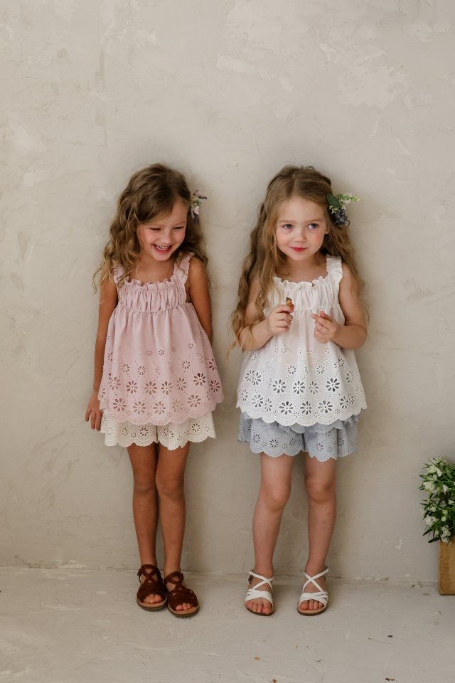 Angel Sleeveless Top-FLO-10