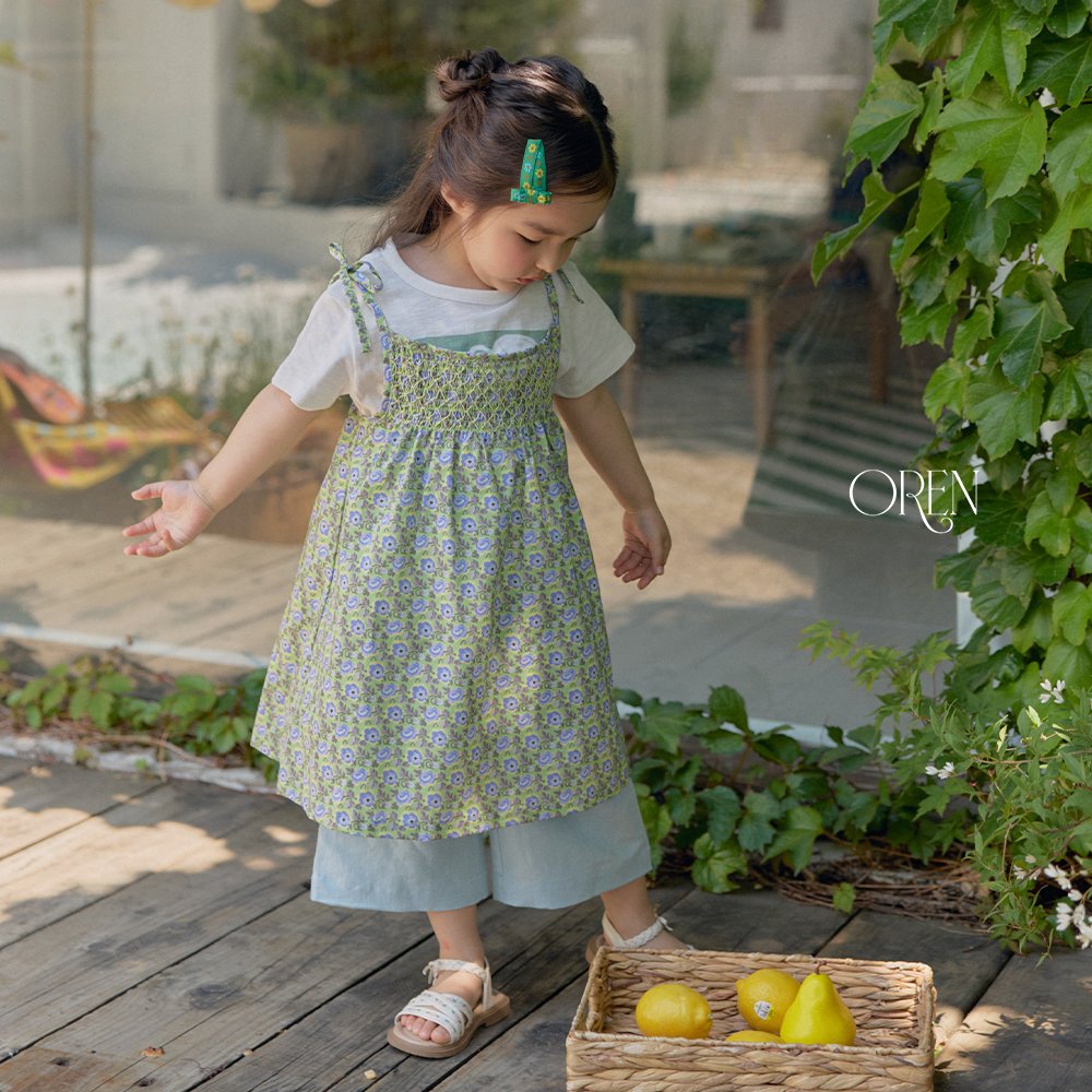 Rosera Smock Slip Dress-OREN-4-22
