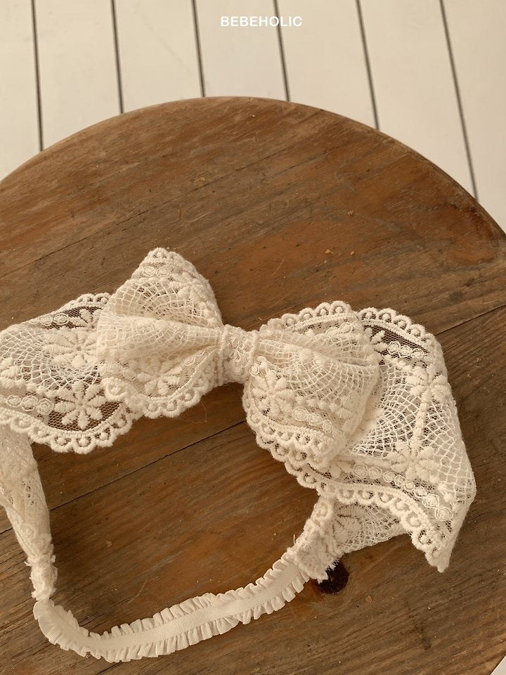 lace hair band / bebeholic -12