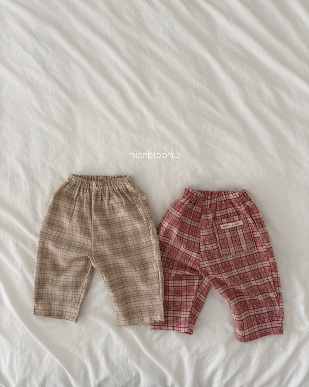 Check Pants-mienbloom.B-14
