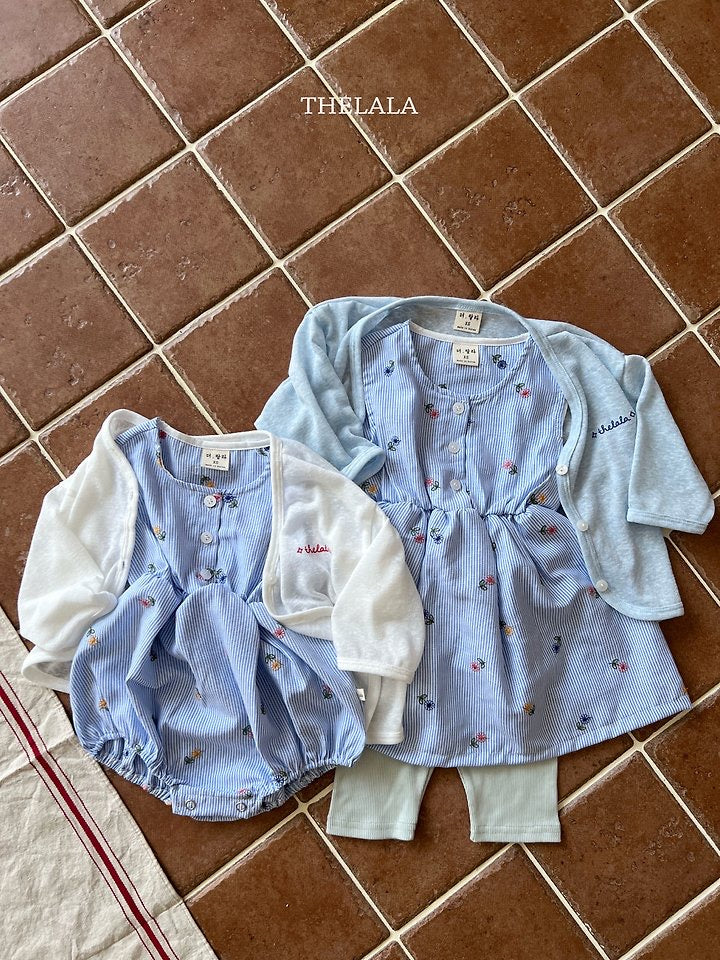 Rain Flower babysuit and onepiece-thelala-44