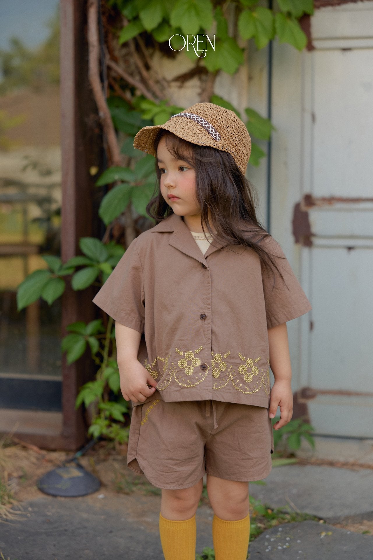 Rosier Garden Shirt-OREN-4-37