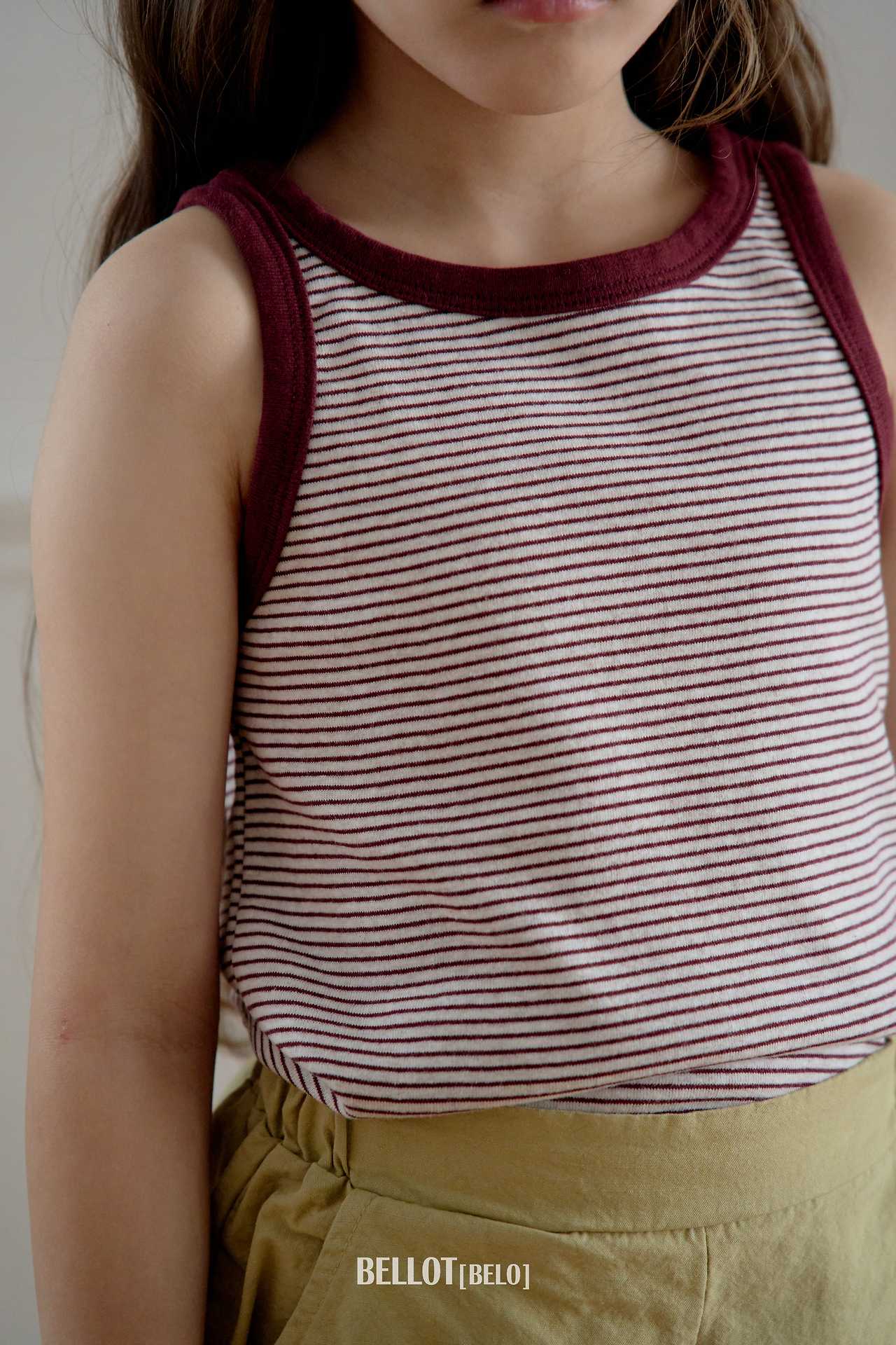 Cos Stripe Sleeveless Top-BELLOT-2-7