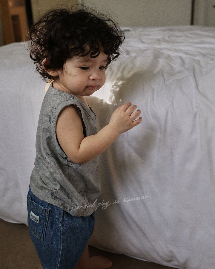 pony allover sleeveless T-normalplay-7