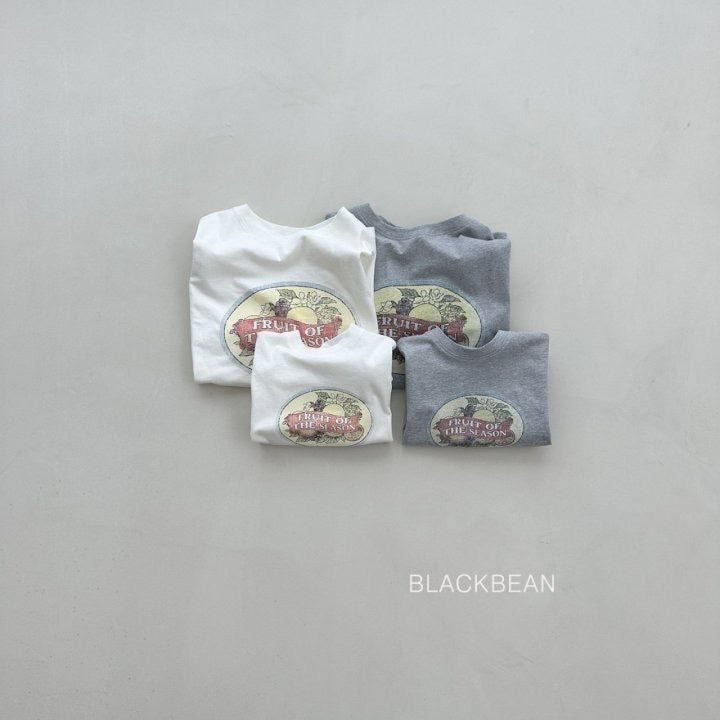 Fruit Tee -blackbean-32