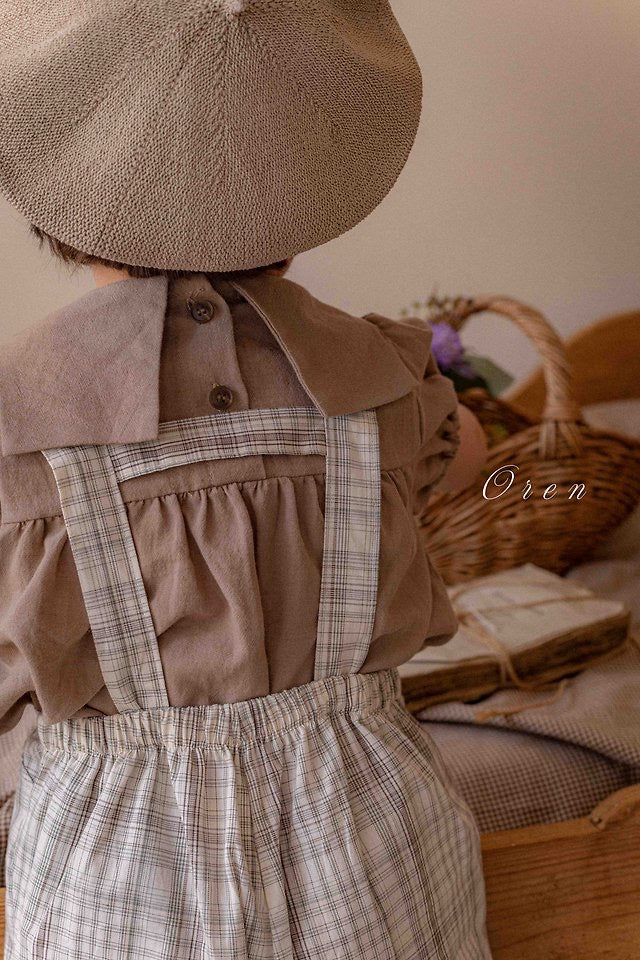 Blair Suspender  pants - OREN / 3-23
