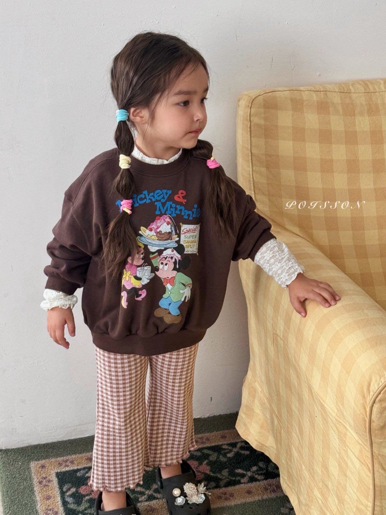 Mickey Minnie Sweatshirt-POISSON-38