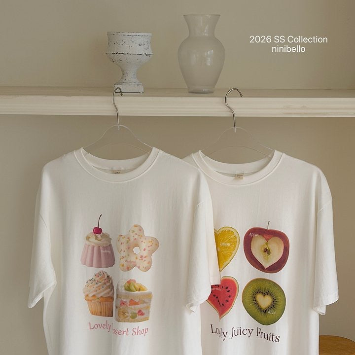 Adult Juicy Sweet Short Sleeve Tee-ninibello-29