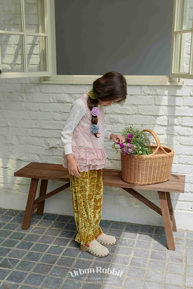 Bring Velvet Jogger Pants-urban rabit-8