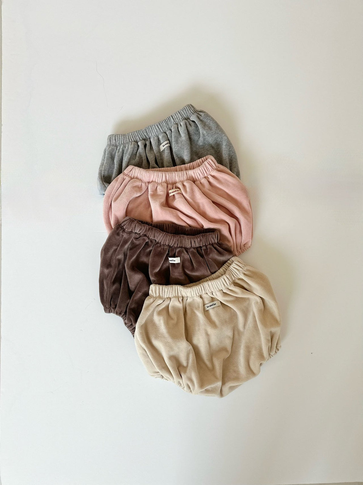 Velour Short Bloomers-ko and ko-14