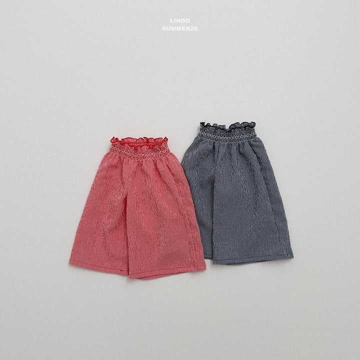 Smock Wide Pants - LINDO-2-2
