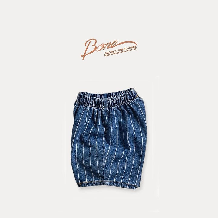 Tom Bang Denim Shorts/ boneoune - 28