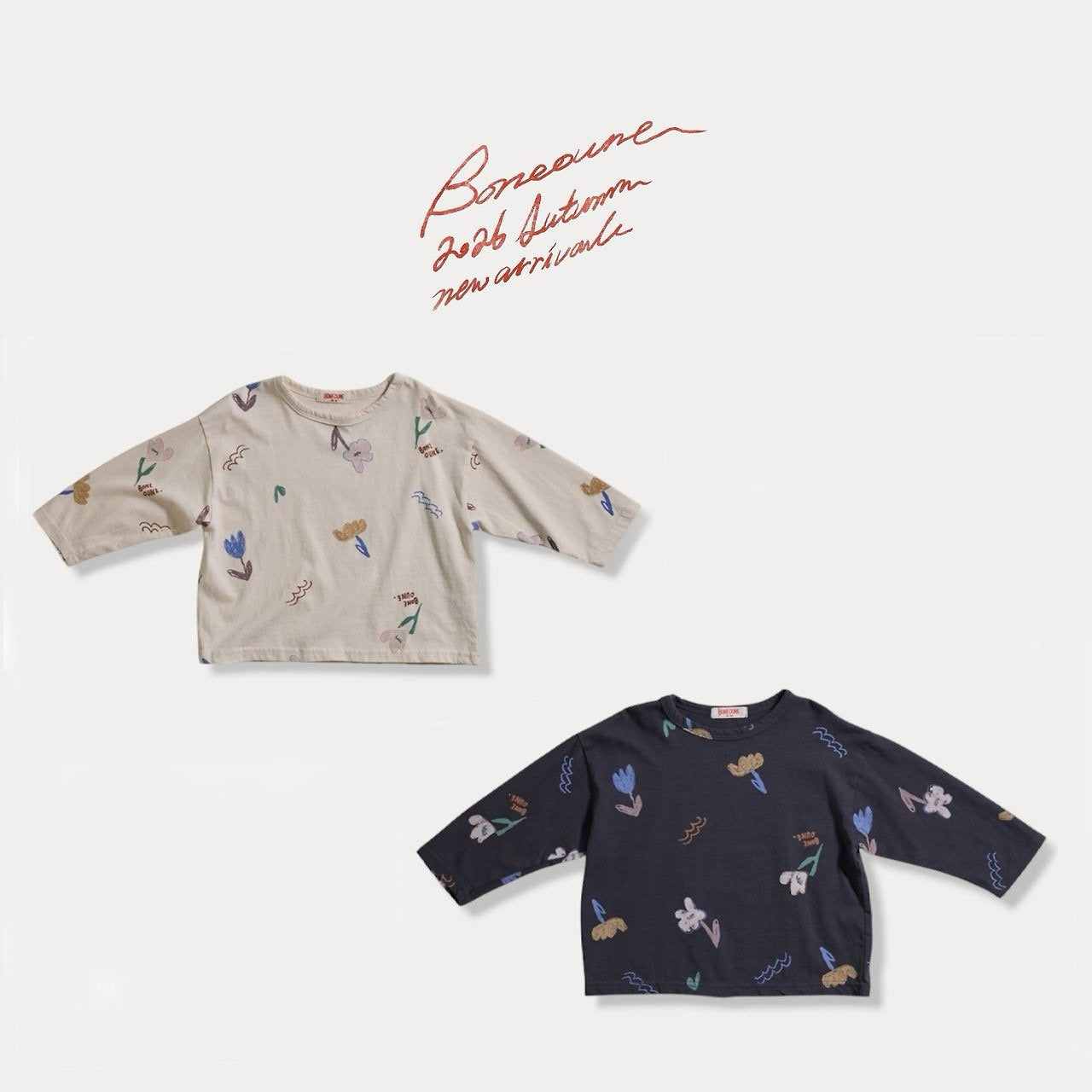 Cello Flower Single T-Shirt-boneoune-51