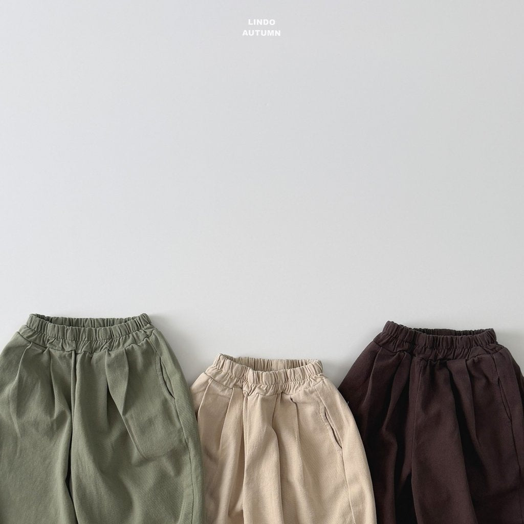 Plump Cotton Pants-LINDO-29