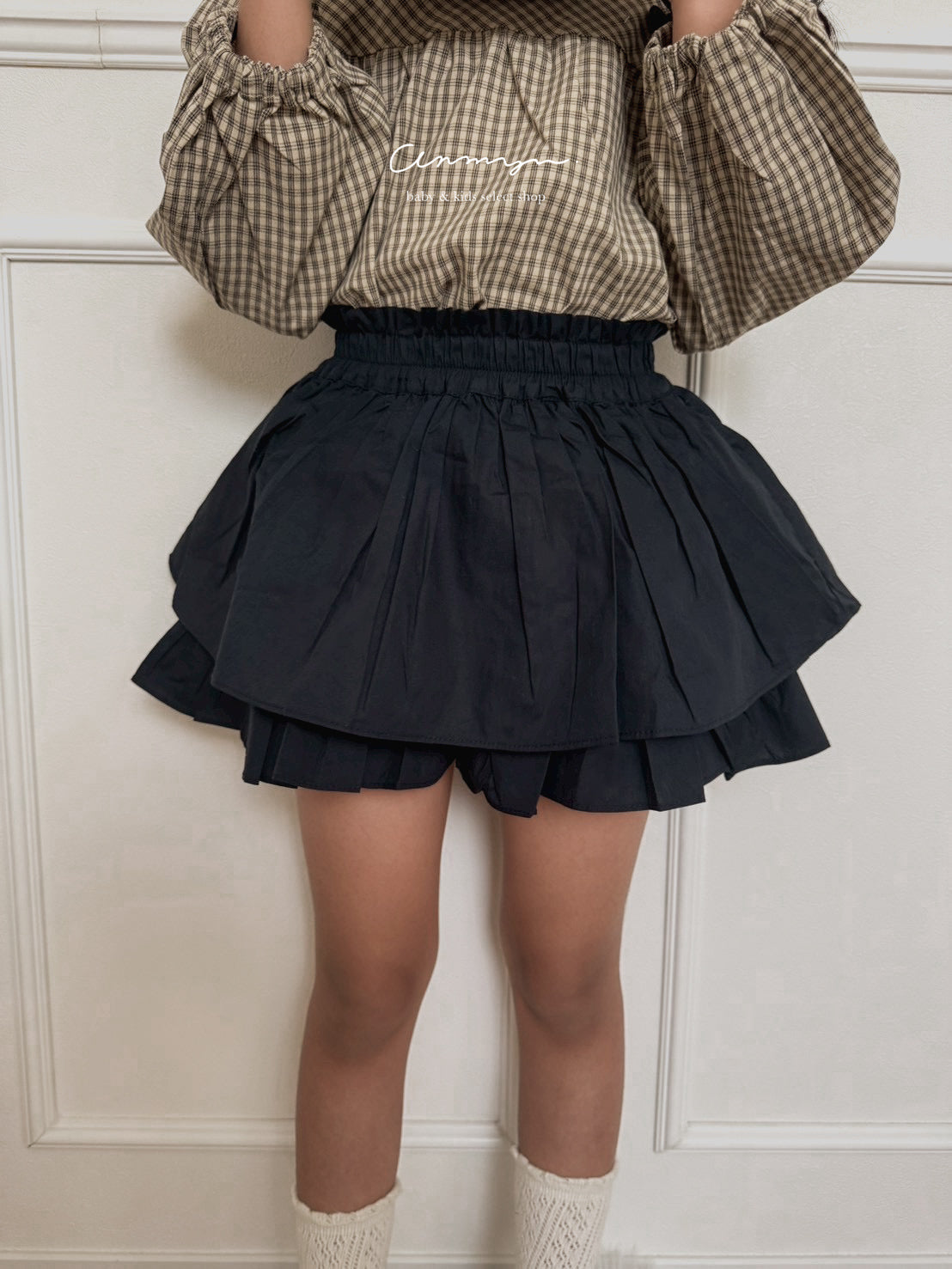 ｜即納｜balloon millefeuille skirt