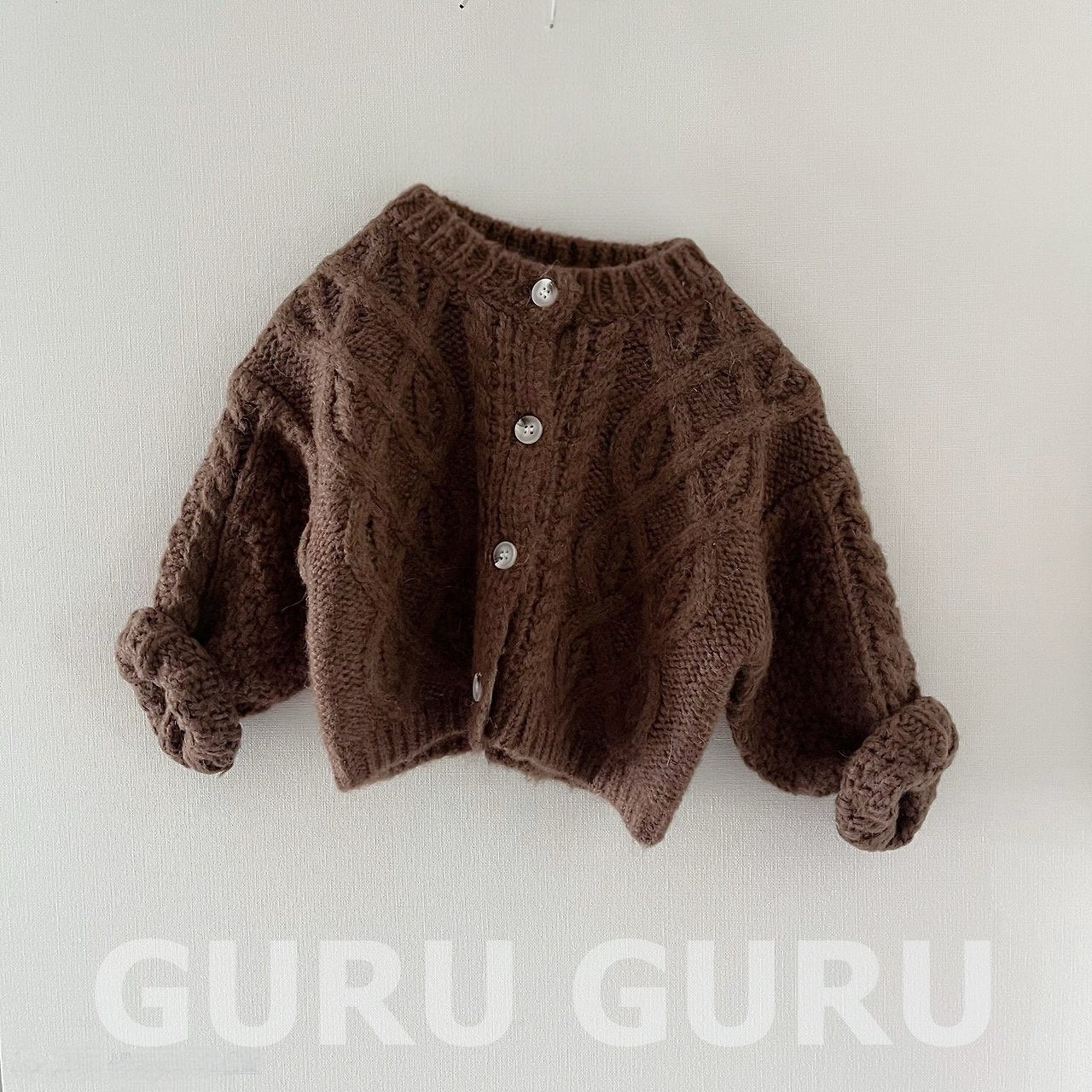 Cable Knit Cardigan-guruguru-10