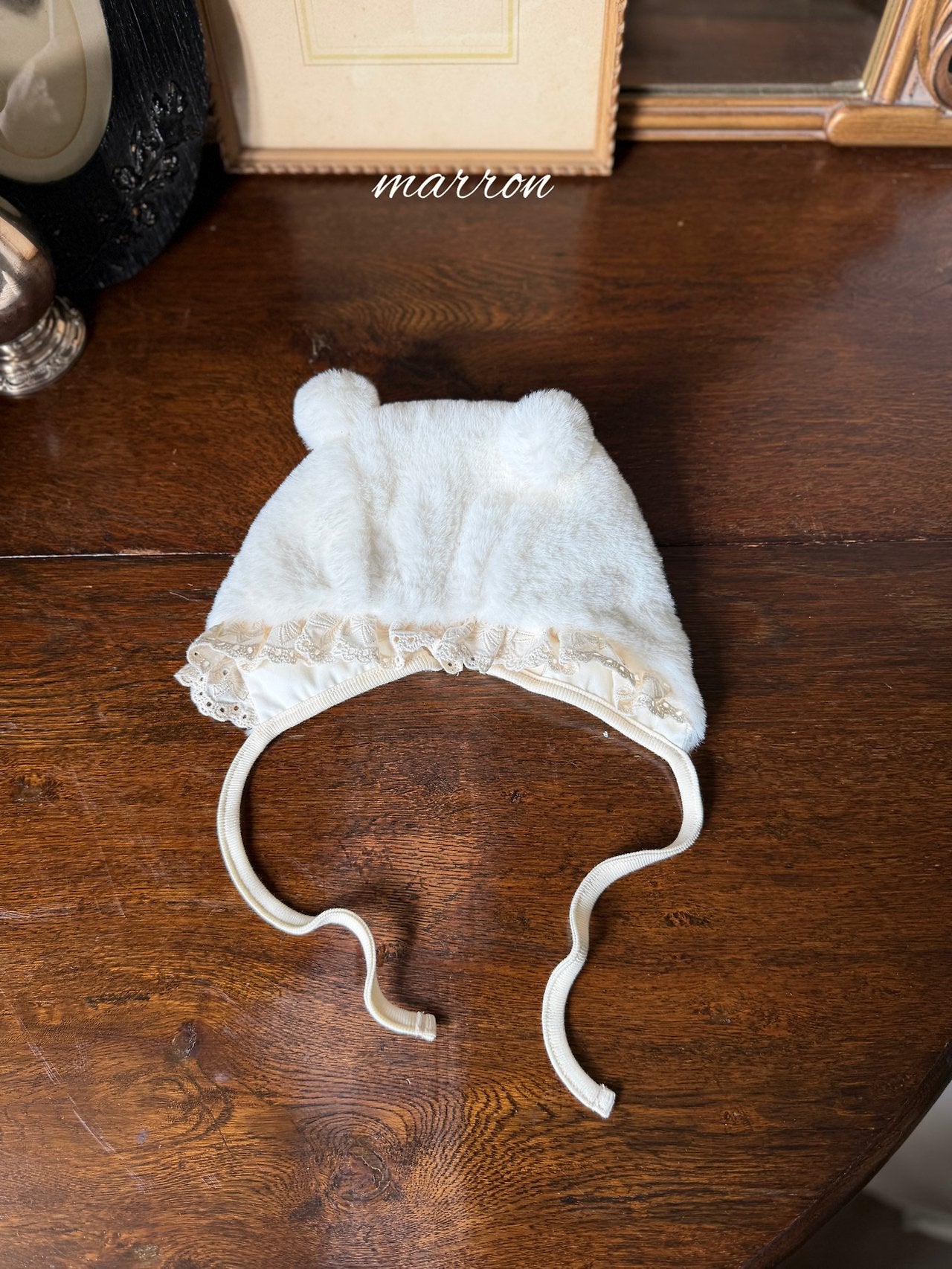 Bear Bonnet-marron-56