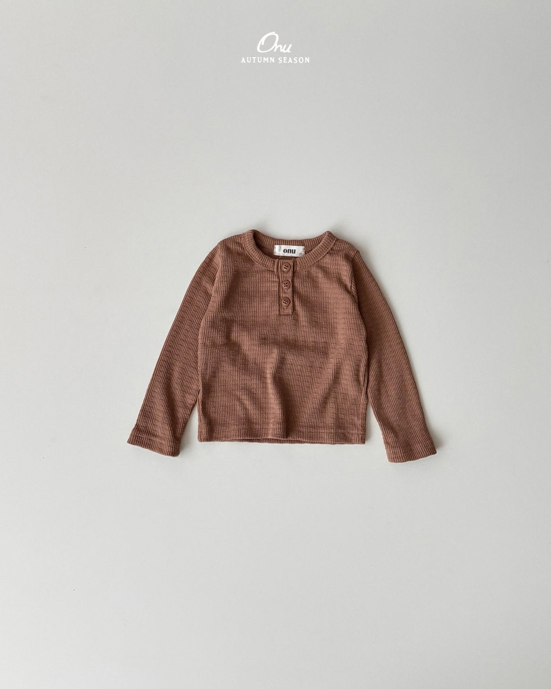 Cracker Button Tee-ONU-22