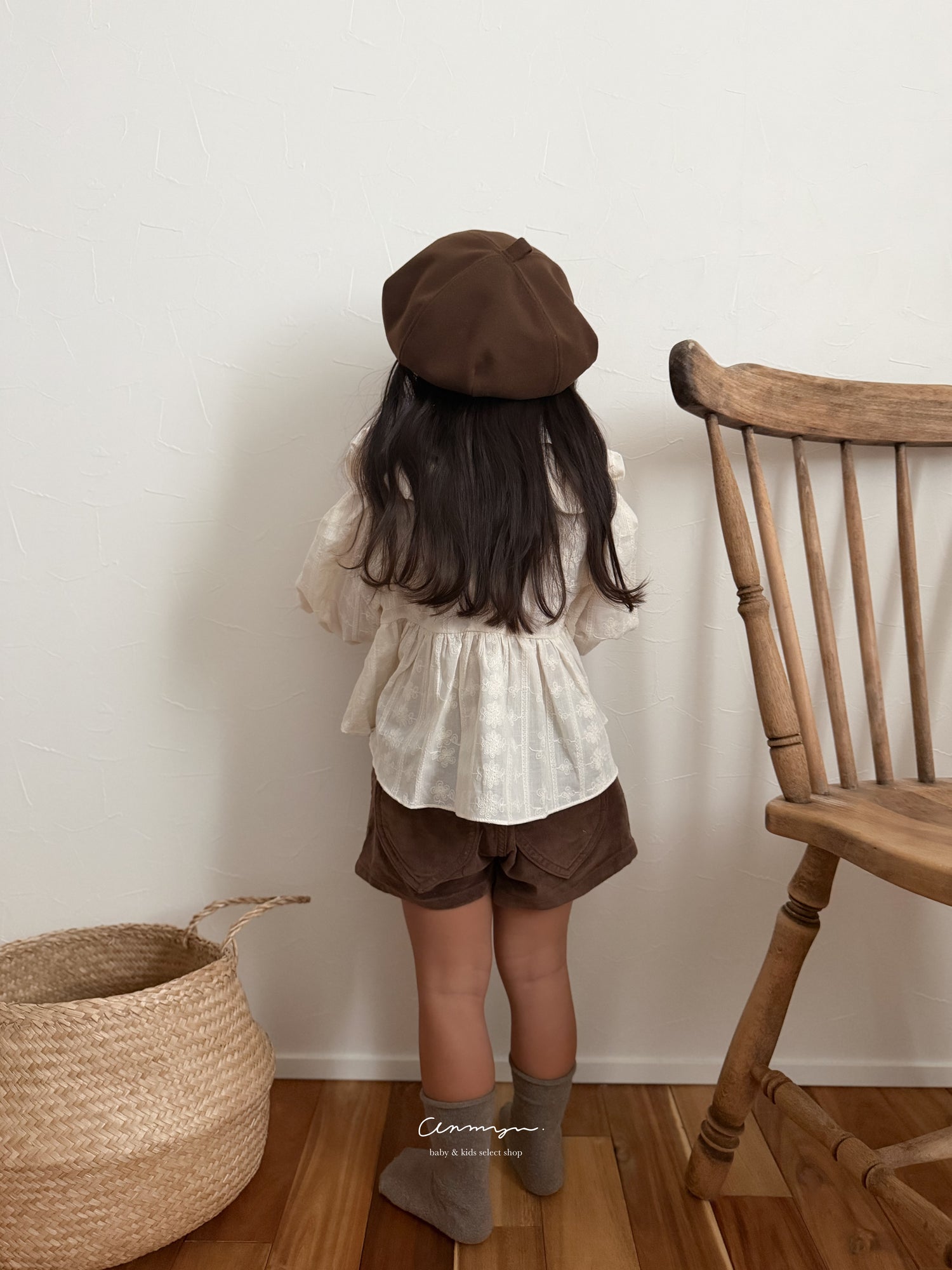 ｜即納｜Peanut half pants