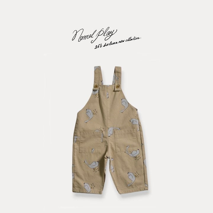 Normal Duck Suspender Pants-normalplay-008