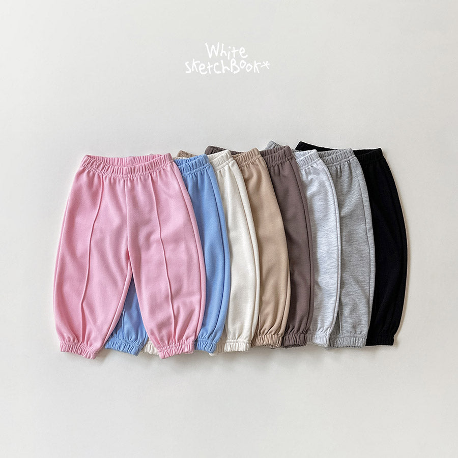 New Pintuck Jogger Pants-wsb-26