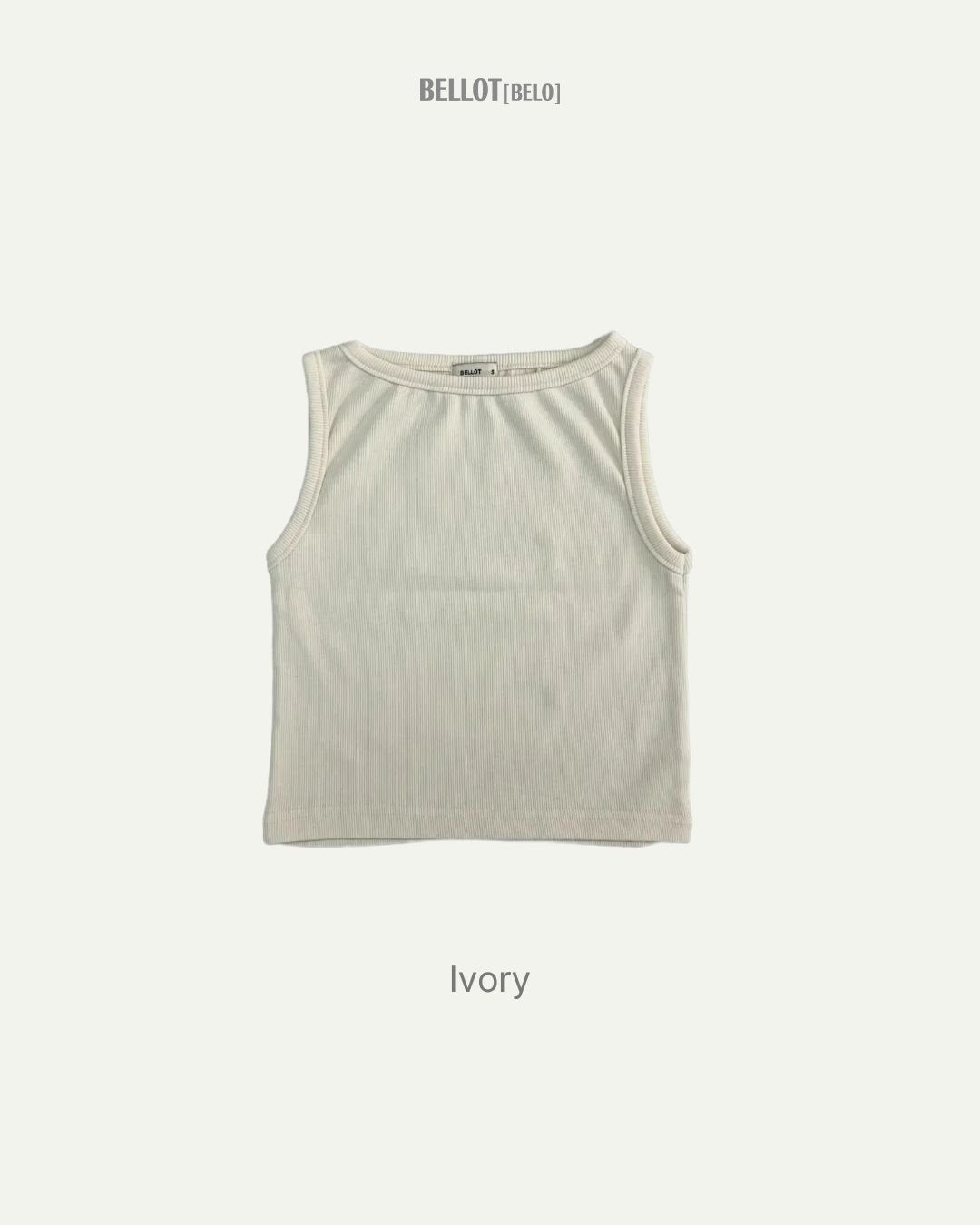Ner Rib Sleeveless-BELLOT-17