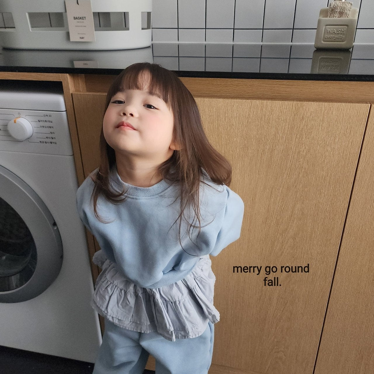 Merry Set Washing-merry go round-30