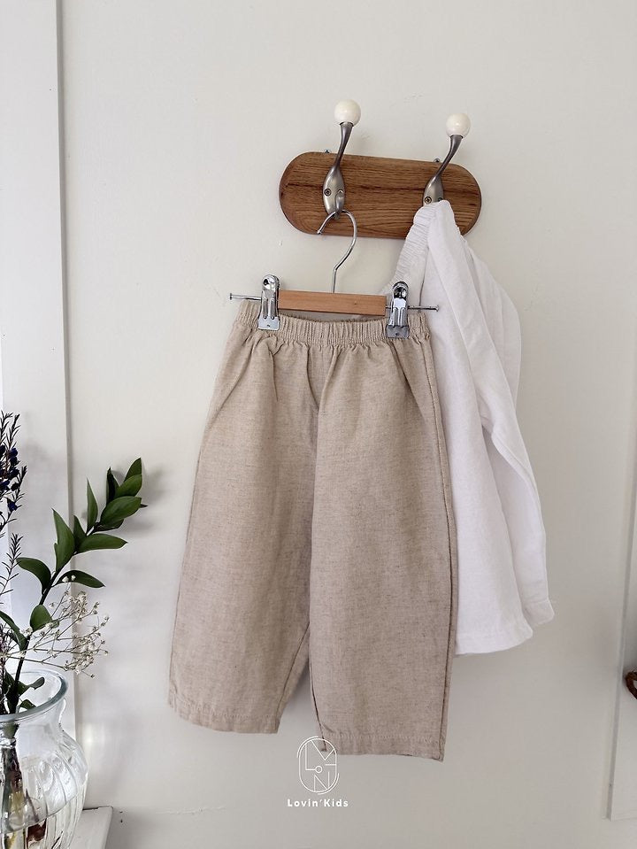 cozy linen pants / lovin -14