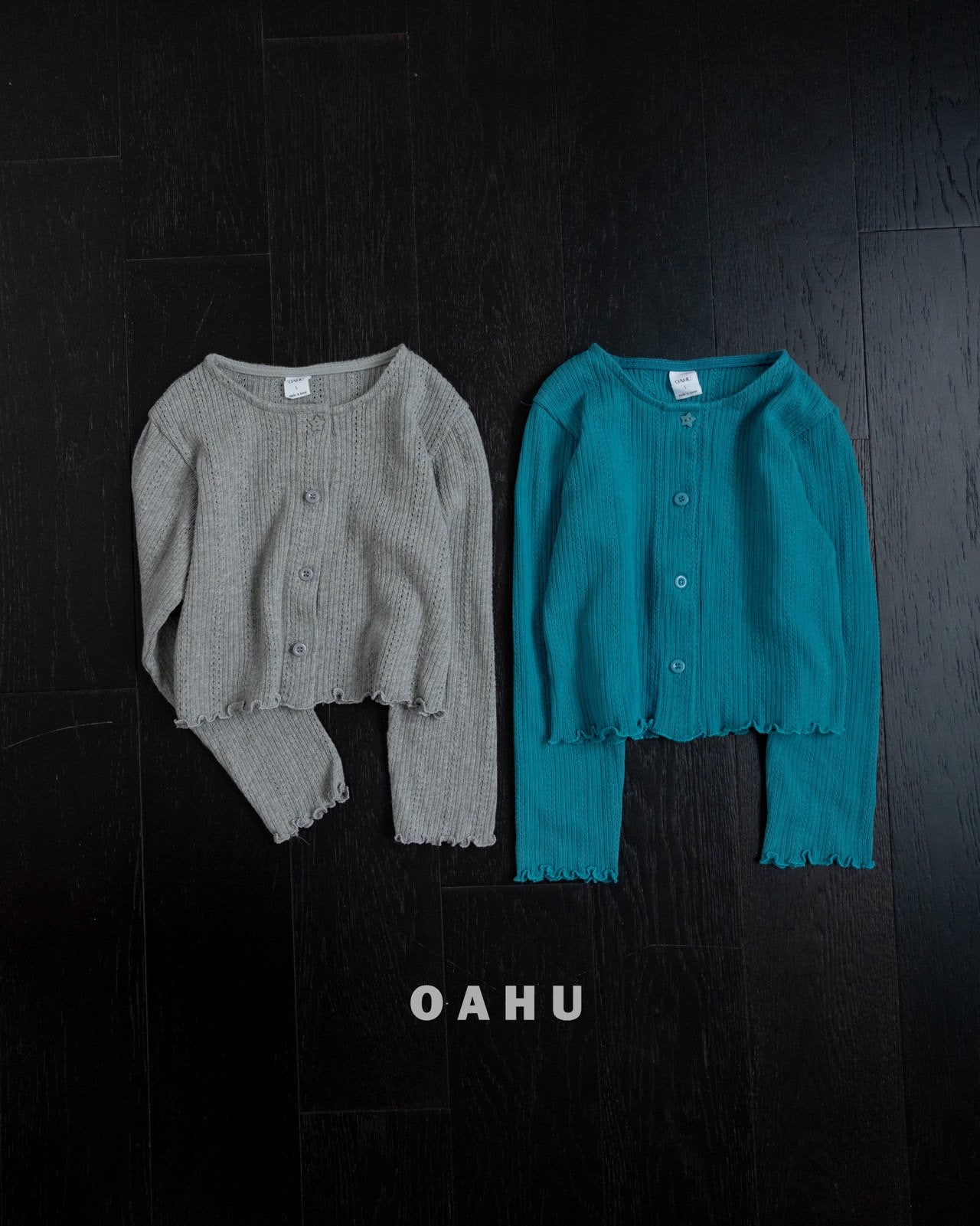 Mini Eyelet Cardigan-OAHU-19