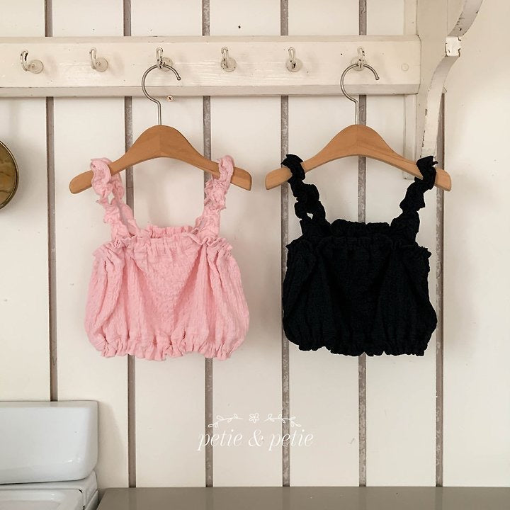 Popcorn Frill Bustier - petit & petit - 3