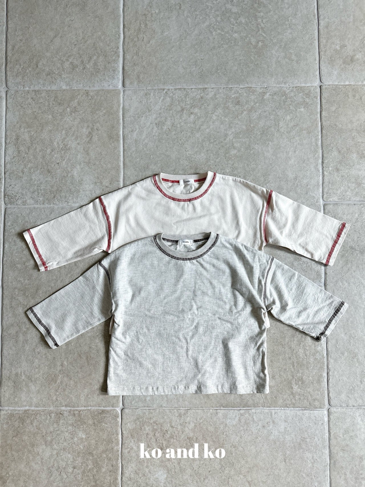 Stitch Tee-ko and ko-21