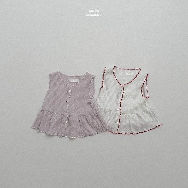 Hey Frill Vest - LINDO-2-3