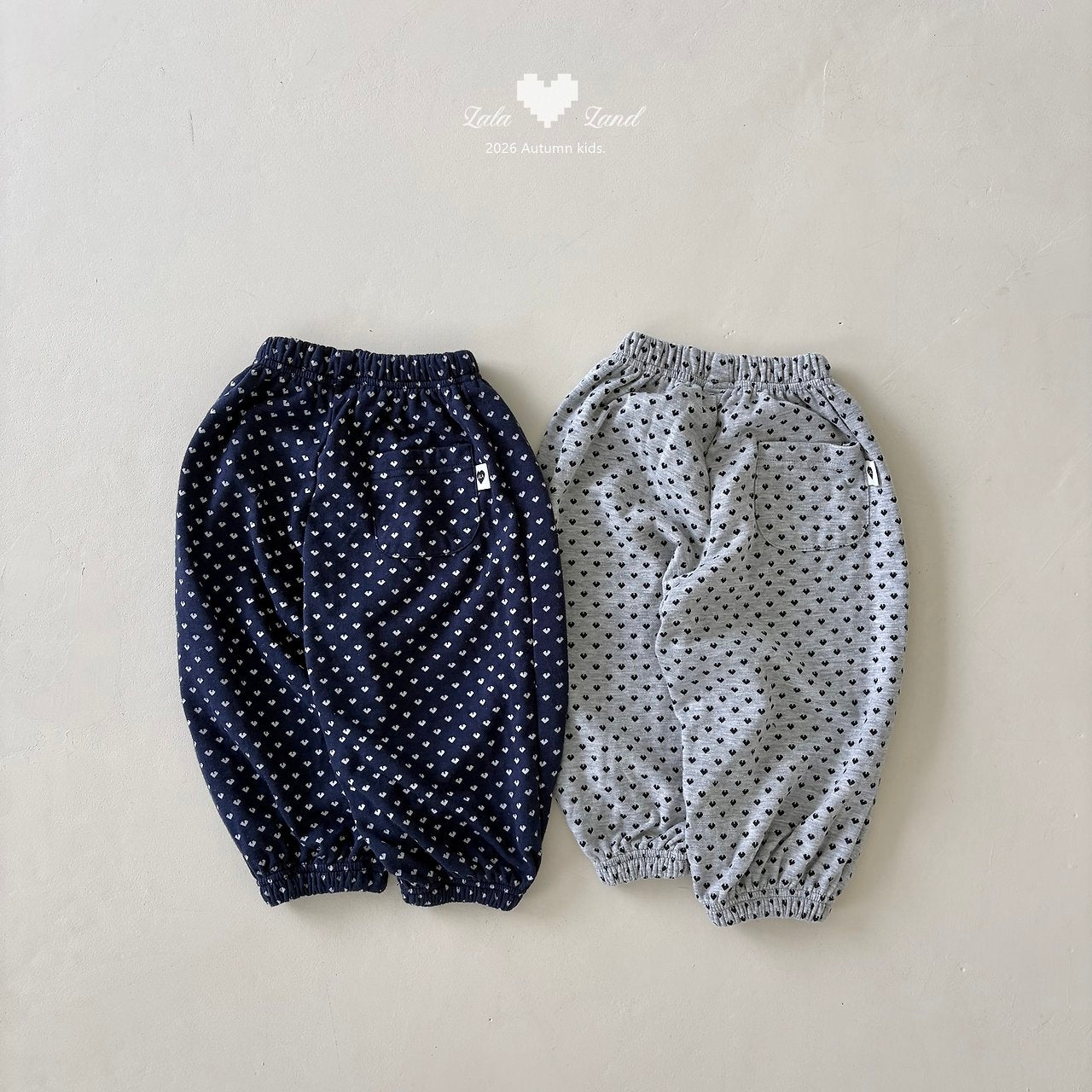 Heart Jogger Pants-lalaland-19