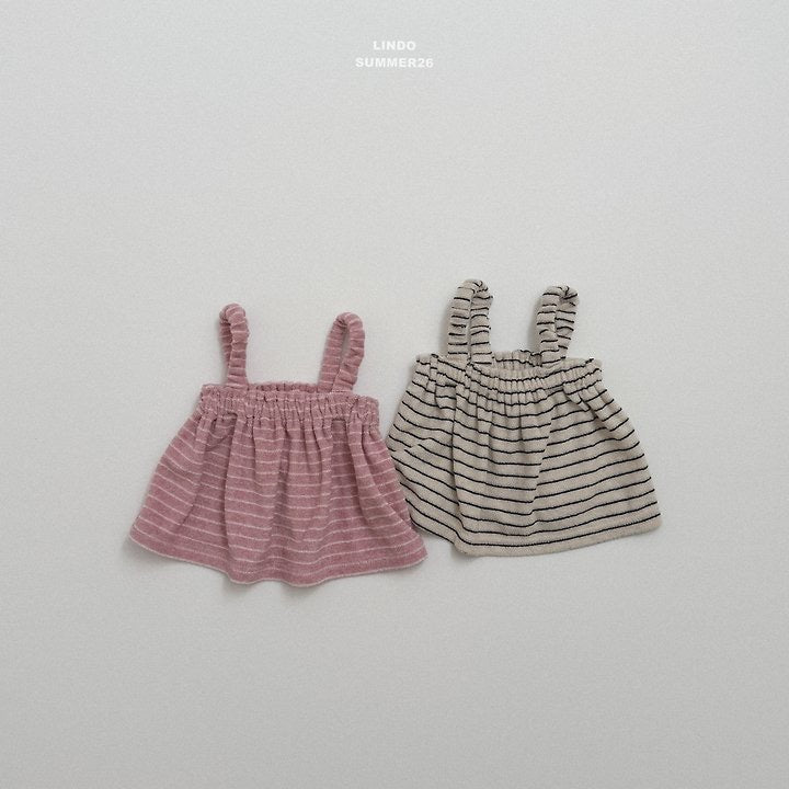 Soft Terry Sleeveless T - LINDO-2-17