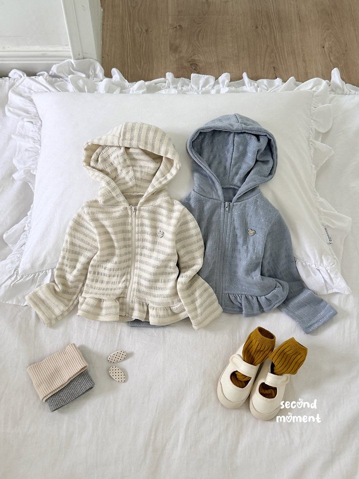 Glow Hood Zip-Up-second moment-15