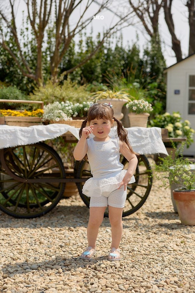 Kongkong skirt leggings -ueo-25