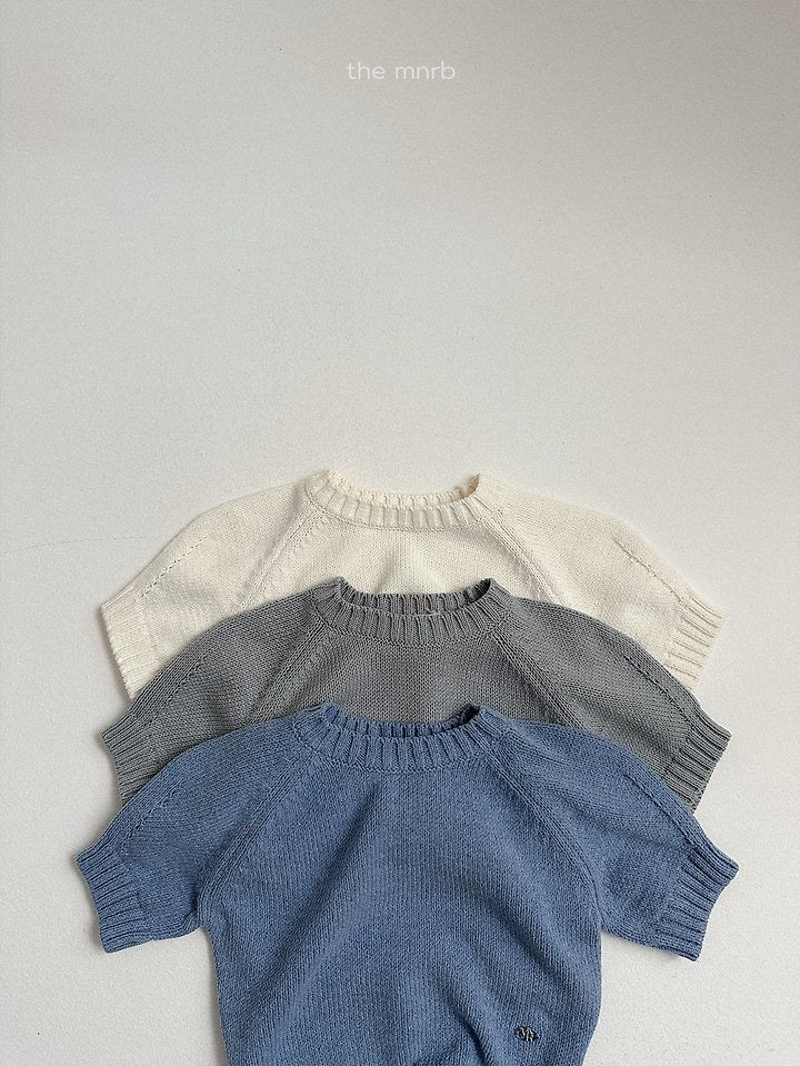 Emblem 3/4 Sleeve Knit-minirobe-10