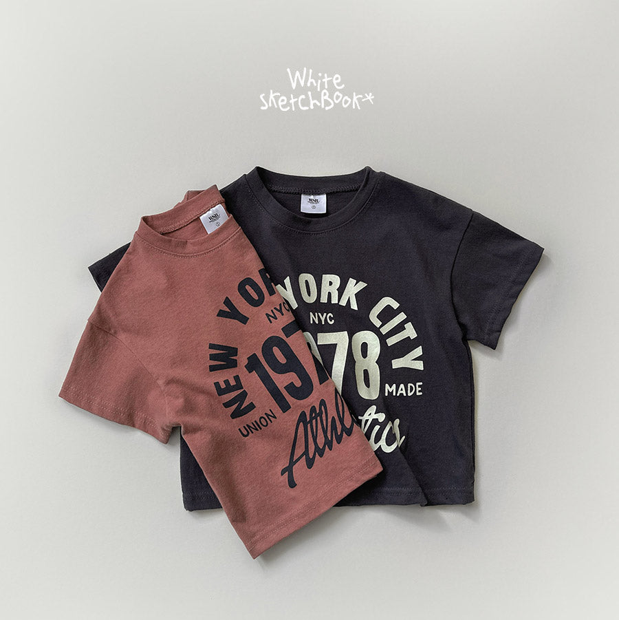 New York Short Sleeve T-wsb-28