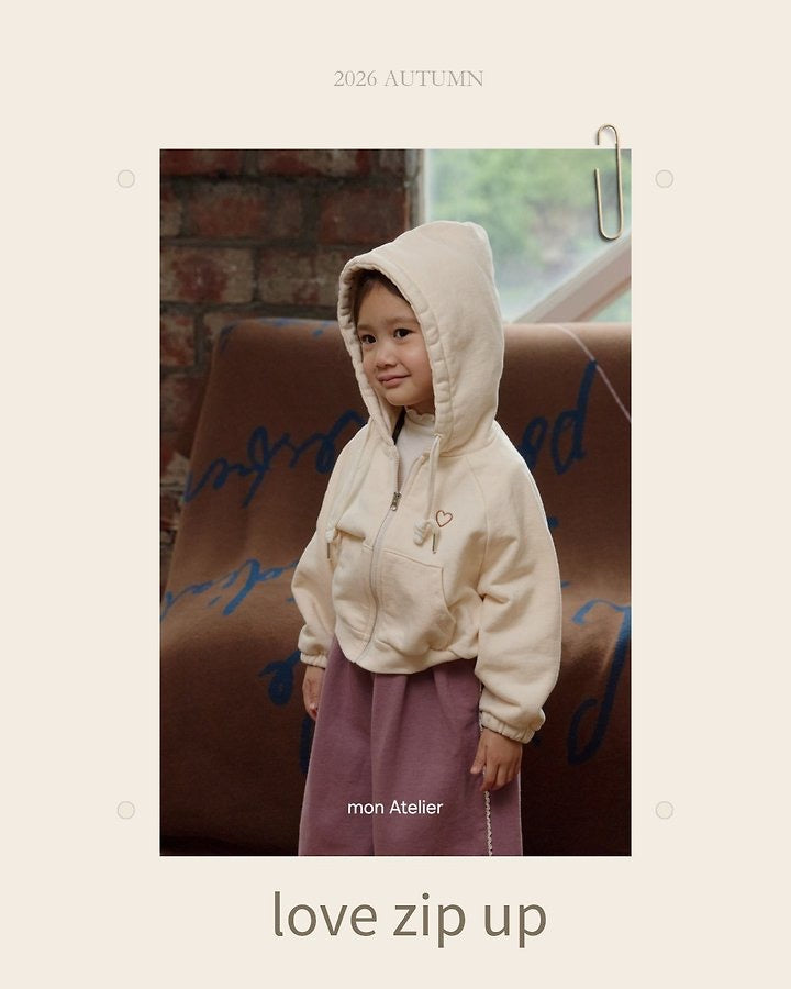 Lovely Hood Zip-Up-monatelier-14