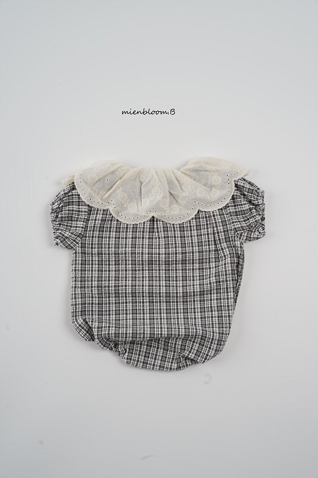 check lace suit-mienbloom.B-9