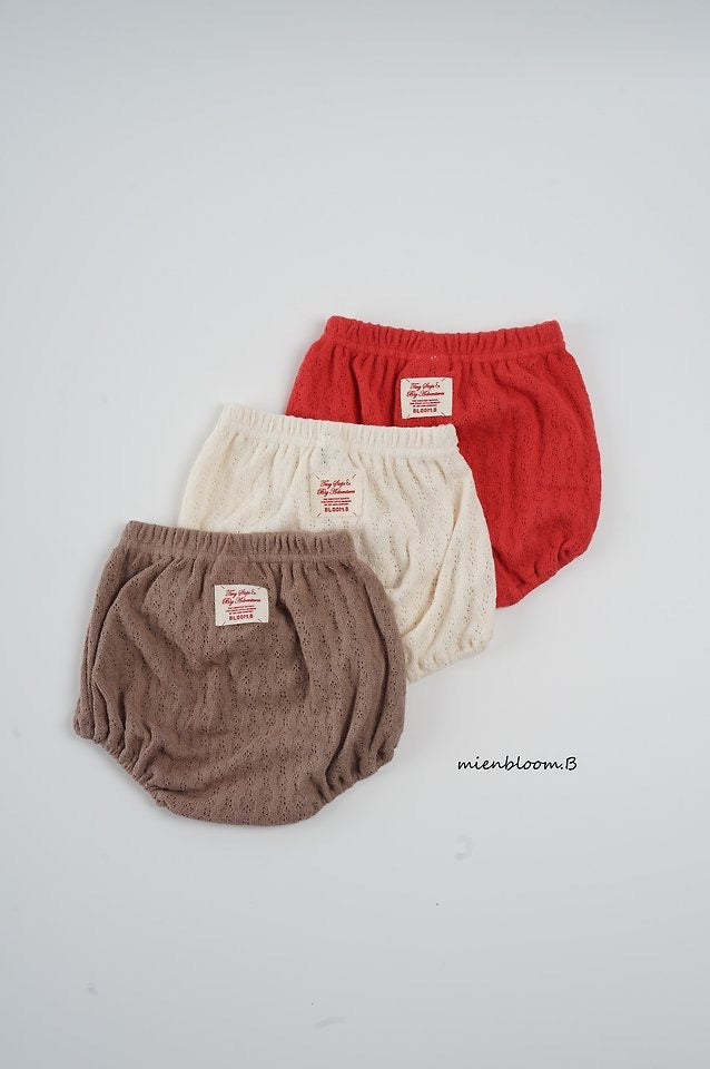rib knit bloomer-mienbloom.B-23